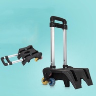 Trolley School Bag Wheeled 6 Wheels SET Save Easily Staircase