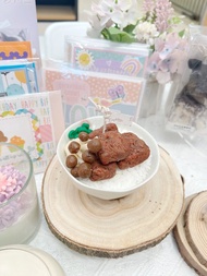 一口和牛蠟燭造型香薰蠟燭