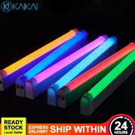 FUTURISTIC EFFECT RGB LED Light Tube Tiktok FB IG Video Shoot Gaming Live Stream Atmosphere Lights B