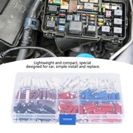 Car Fuse Box  200PCs Kit for Automobiles Two-Wheelers