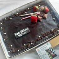 Brownies kukus/kue ultah/brownies/birthday cake/kue ulang tahun anak