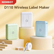 Niimbot D110 Label Maker Printer Inkless Bluetooth Label Thermal Printer cartoon version
