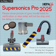 Airbot Supersonics Pro 2025 Compatible Vacuum Cleaner Accessories - Hepalife