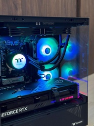 🔥超抵玩 RTX 4070 TI R5 9600x matx 緊湊型電腦 Compact Gaming PC 主機 砌機 上網 打機 文書 關連 4070 4060ti 3900x 5900x 127