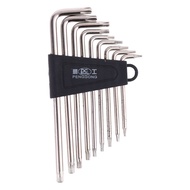 HL 9 Pcs Hex for Key Wrench Sets Torx L Shape Repair Tool Screwdriver Tool Set Usef