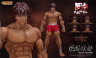 全新現貨，未開封 storm collectibles Baki 刃牙 1.0