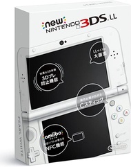 (全新現貨日規機)New Nintendo 3DS LL 遊戲主機 日規機 珍珠白 金屬黑 金屬紅 金屬藍