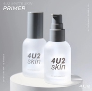 泰國化妝品代購 4U2 MATTE SKIN PRIMER 霧面妝前乳 (35ML)