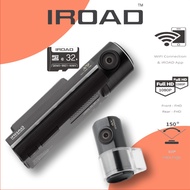 Iroad X9 Full HD Dashcam Dual Vision Car Recorder (GPS ADAS Separate)