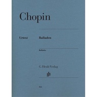 Chopin: Ballades HN862 (G.Henle Verlag)