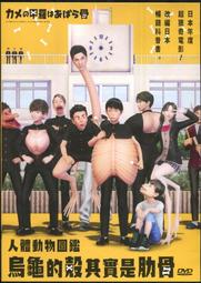 烏龜的殼其實是肋骨 原版DVD