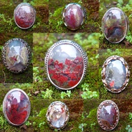 Trenggalek moss stone/ trenggalek moss stone ring / moss agate stone super trenggalek moss stone / a