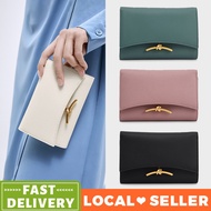 CNK Fold Over Trifold Short Purse medium Wallet Huxley Metallic-Accent Front Flap Wallet 10770532
