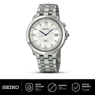 New Jam Tangan Pria Seiko Le Grand Sport Kinetic Stainless Steel