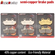 Motorcycle Front Rear Brake Pads For HONDA CBR 750 FH Superaero 1987-1988 VFR 750 FG/FH 1986-1987 CB