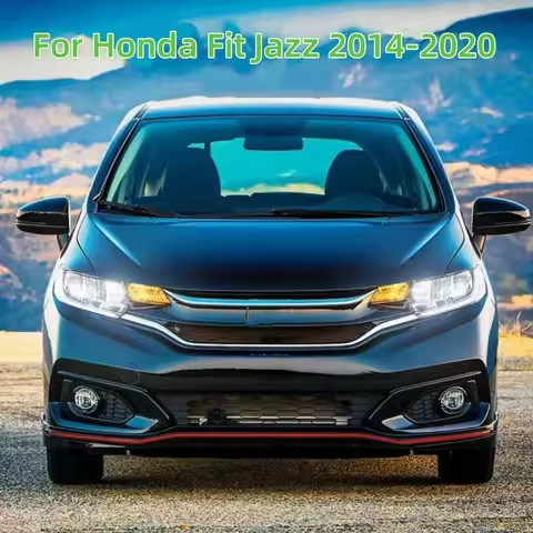 GXGLNAV LED Headlamps Headlight For Honda Fit Jazz GK5 2014-2020 Upgrade RS Style Honda Jazz Fit Hea