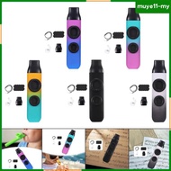 [MuyeadMY] Kazoo Small Kazoo Flute Adjustable Tone Wind Instruments Music Toy Membrane Cover Silicon