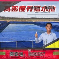超低價帆布魚池防水布長方形加厚刀刮布專用遊泳池篷布養魚水箱養殖水池