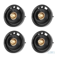 LIDU1 4Pcs Tall Execution Paint  Advice 1 8mm Bronze Inner Center Ergonomic PRESENTATION Outside For