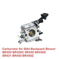 Carburetor for Stihl Backpack Blower BR350 BR350C SR430 SR430Z SR431 BR450 BR450Z