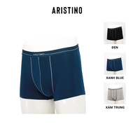 Quần lót nam ARISTINO dáng boxer ôm vừa vặn nhưng vẫn thoải mái vải mềm mại thấm hút kháng khuẩn khử