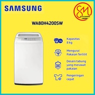SAMSUNG 70H4200 Mesin Cuci Top Loading 7KG WA70H4200SW/SE - 70H4200