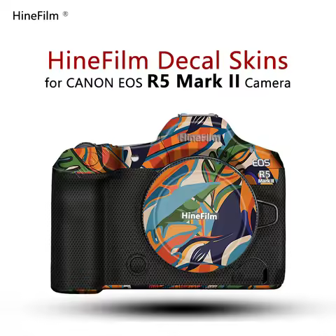 Hinefilm Skin For Canon EOS R5 Mark II Camera Skin R5II Camera Cover Sticker R5M2 Camera Skin EOSR5 