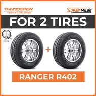 2pcs THUNDERER 205/65R15 RANGER R402 102/100T Car Tires