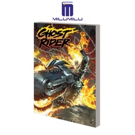 GHOST RIDER Vol. 1: UNCHAINED Papback โดยเบนจามินเพอร์ซี่หนังสือภาษาอังกฤษเดิม