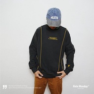 Hate Monday'' X PLAYBOY - 圓領衛衣(PBHMFW24T54)