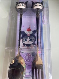 7-11 sanrio mofusand kuromi 餐具