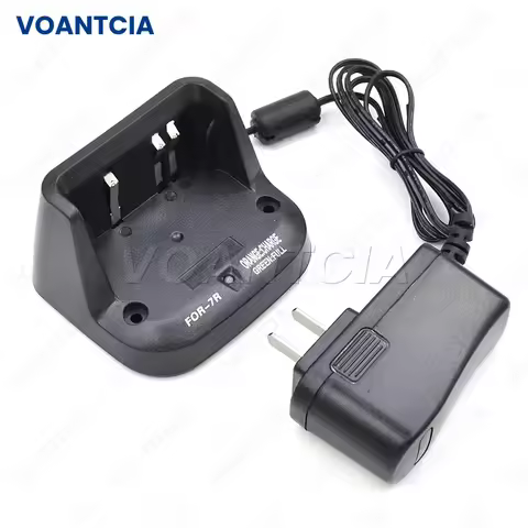 Charger with AC Adapter For YAESU VX-5 VX-5R VX-6 VX-6R VX-7R VXA-700 FNB-58Li FNB-80Li For Standard
