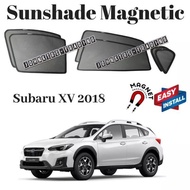 SUBARU XV 2018 MAGNET SUNSHADE