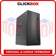 VenomRX Casing PC Urivar M-ATX with PSU Powercore 300W