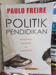 politik pendidikan - paulo freire