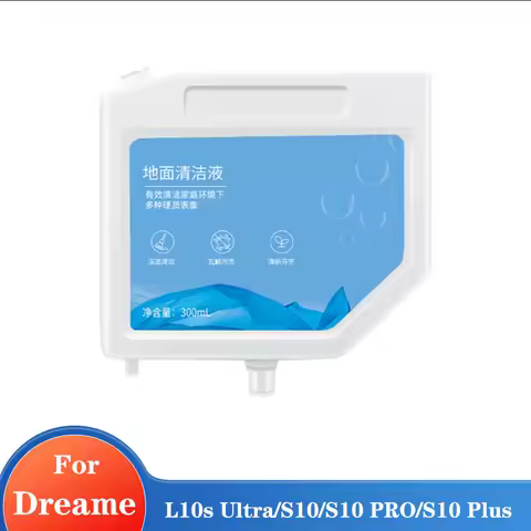 Cleaning Solution For Dreame L10s Ultra/S10/S10 PRO/S10 Plus Vacuum Cleaner Liquid 300ML Detergent C