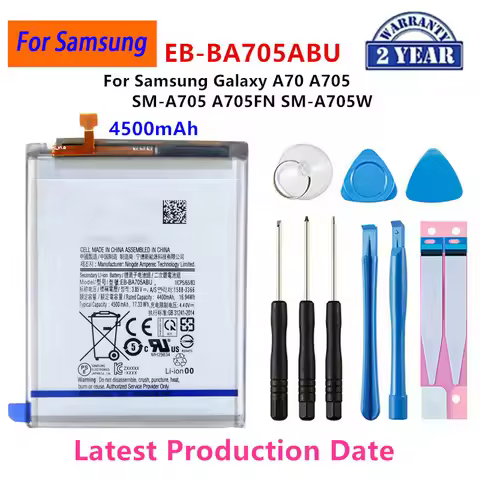 Brand New EB-BA705ABU 4500mAh Replacement Battery For Samsung Galaxy A70 A705 SM-A705 A705FN SM-A705