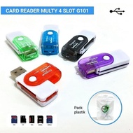 CARD READER 4 SLOT CARD READER MICRO SD MMC