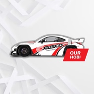 Sticker Drift Toyot GR86 Cusco