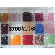 [Qiaoma Handmade House] 3700 Flower Beads Swarovski Crystal Austrian