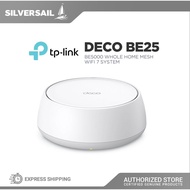 TP-Link Deco BE25 BE3600 Whole Home Mesh WiFi 7 System