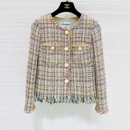 ⭐️ Chanel Tweed Jacket 編織外套