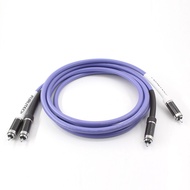 Furukawa New Fα-S22 OCC HIFI RCA Audio Signal Cable Power Amplifier XLR Balanced Line By Furutech Alpha Process