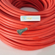 MERAH AWG 7 Cable Silicone AWG7 Cable Silicone Wire RED RED RC Plane