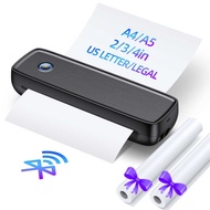 Mini printer Wireless Household A4 Thermal printer Mobile Phone Connection printer A4 Wrong Question