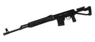 【楊格玩具】現貨~ ARES SVDS 手拉空氣 狙擊槍~黑色 全金屬槍身＋折疊槍托 ARES-SR-008-SVD-S