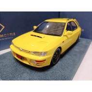 Engup 1 18 Subaru WRX GF8 1994 Yellow