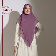 Khimar ADIVA By Mayra Khimar Labuh Tudung Khimar Muslimah
