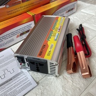 นเวอร์เตอร์ Suoer Inverter 1000W 12V to 220V NIKYTEK (SFA-1000A) อินเวอร์เตอร์