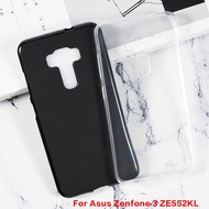 Asus ZenFone 3 ZE552KL Case Soft TPU Silicone Casing Cover for Asus ZenFone 3 ZE552KL